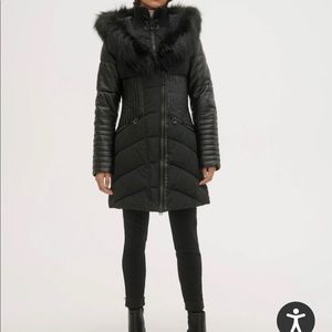 Noize gigi-p long length parka size large